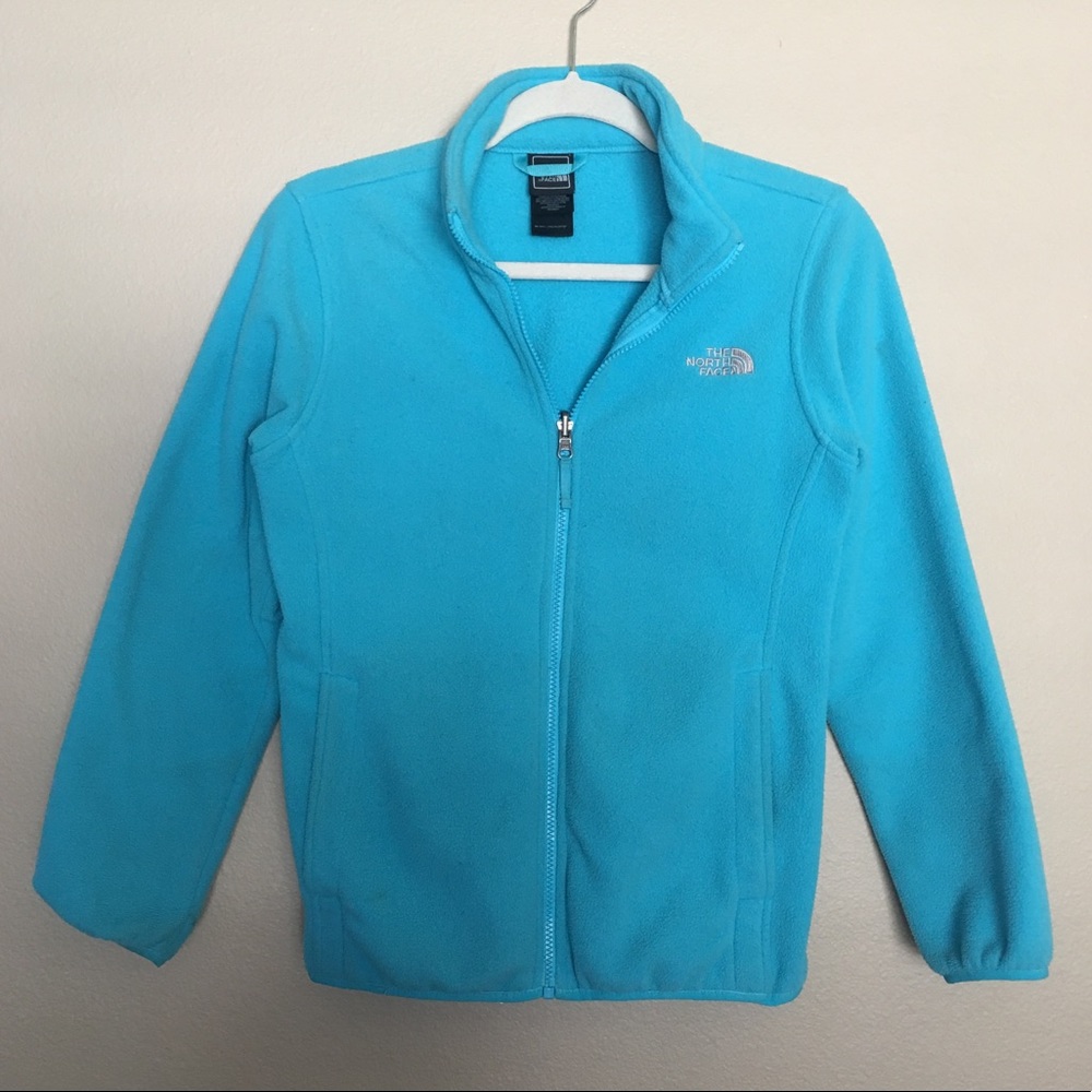 BLUE OSITO FLEECE JACKET